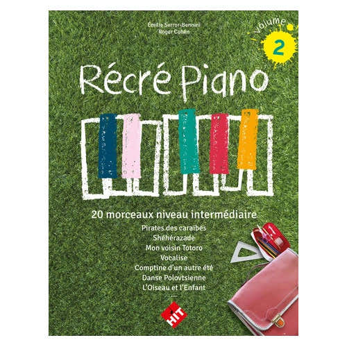 Hit Diffusion Récré Piano Vol.2