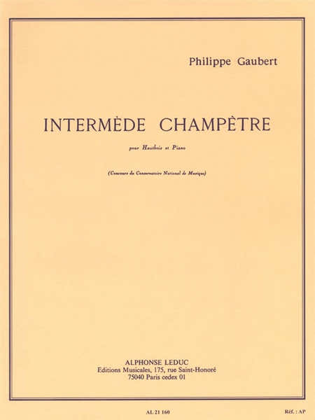 Leduc Intermède champêtre