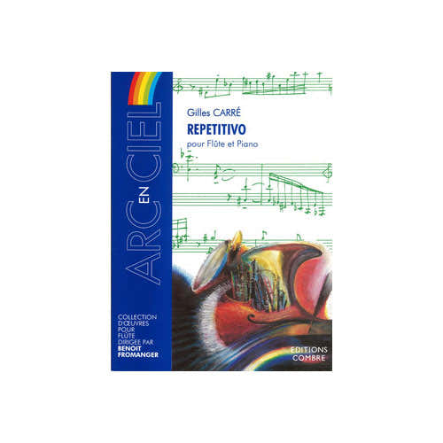 Combre Carre - Repetitivo - Flûte et Piano