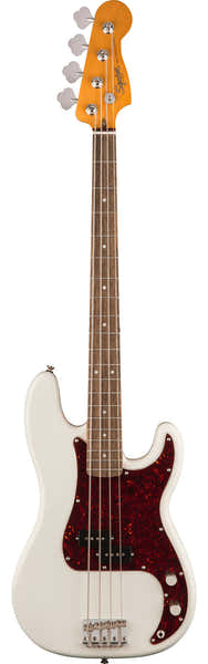 Squier Precision Bass 60S Classic Vibe Lrl Olympic White