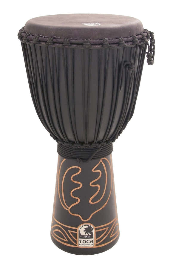 Rope Tuned Black Mamba 12" X 24"