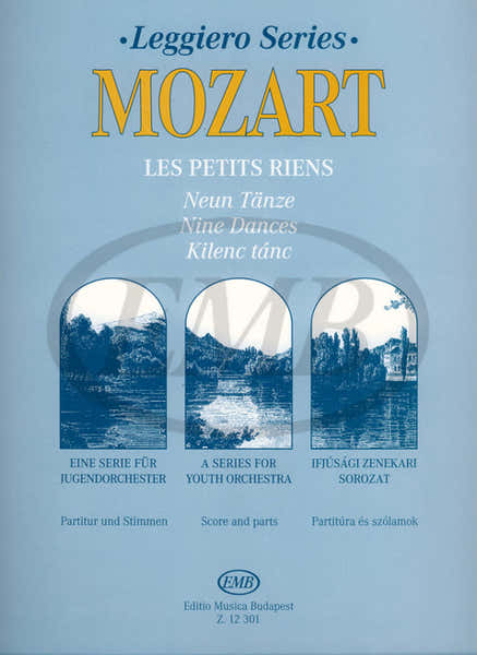 EMB (Editio Musica Budapest) MOZART W.A. - PETITS RIENS - CONDUCTEUR