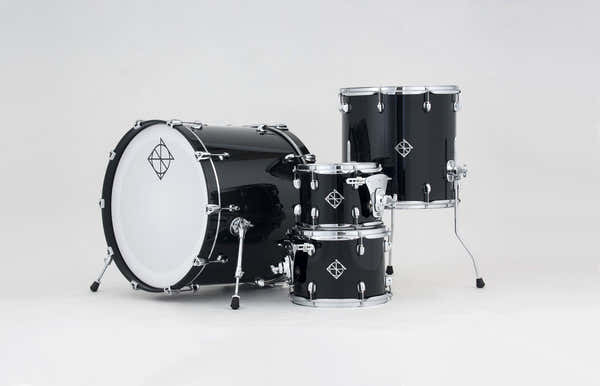 Dixon KIT STAGE 22 - PIANO BLACK GLOSS