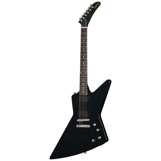 Epiphone Explorer 80s EMG Ebony
