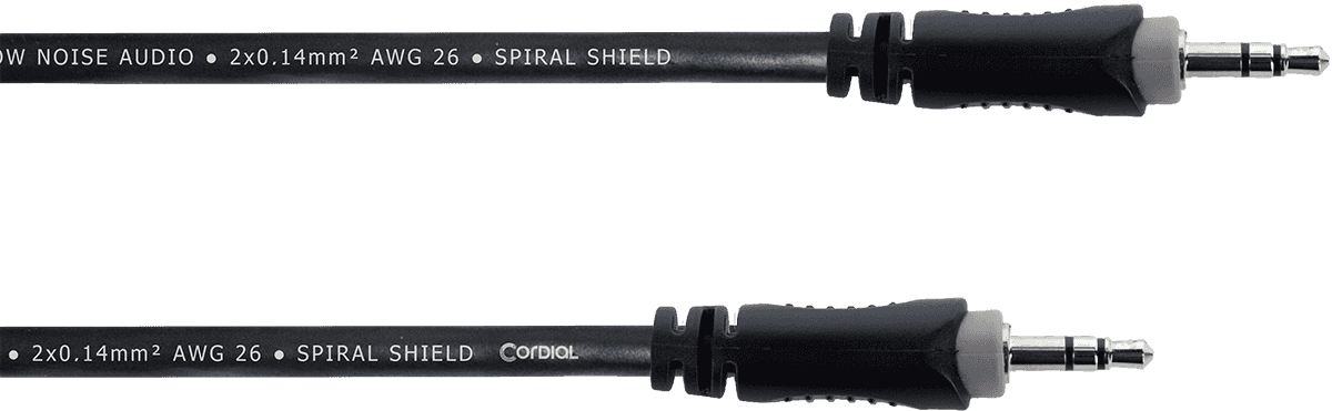 3 M STEREO MINI-JACK AUDIO CABLE