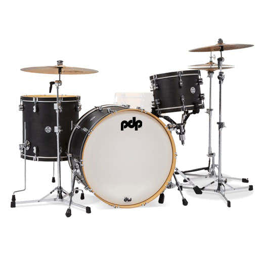 PDP By DW CONCEPT CLASSIC 24'' WOOD HOOP SET EBONY