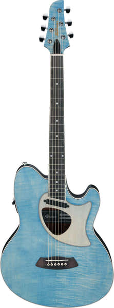 Ibanez TCM50FM Open Pore Denim Blue