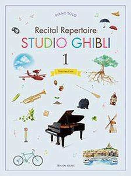Zen-On Music Studio Ghibli Récital Répertoire Intermediate Vol.1 Piano