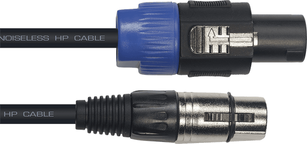 Yellow Cable HP9XS SPEAKON / XLR 30 FT./ 9 M.