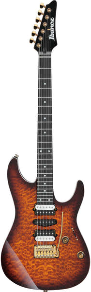 Ibanez AZ47P1QM-DEB Dragon Eye Burst Premium