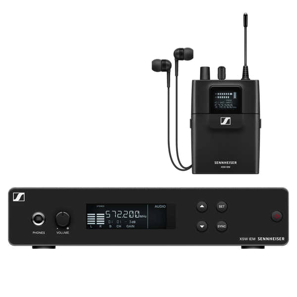 Sennheiser XSW Iem Set (B : 572 - 596 MHZ)