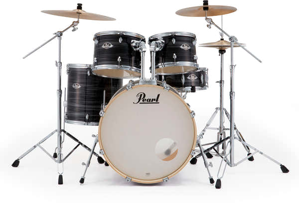 Pearl EXX725NBRC-778 - Standard Export 22" + HWP-834 Graphite Silver Twist