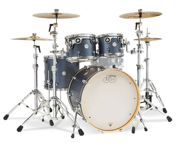 DW Drum Workshop SHELL SET DESIGN BLUE SLATE DDLG2214BS