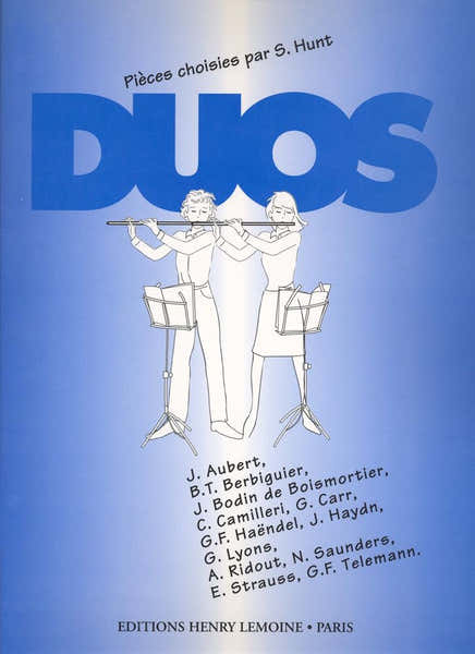 Lemoine Hunt - Duos - 2 Flûtes