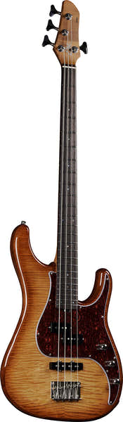 Eko 4-string bass Aire 800 Musa Bass Honey Burst