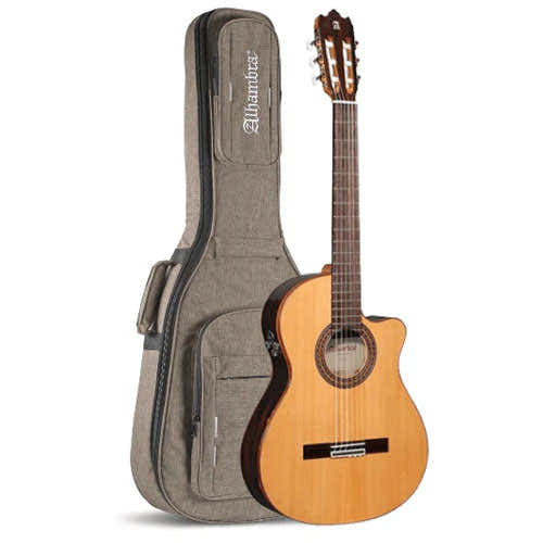Alhambra Student Iberia Ziricote Ctw E8 + 9738 25mm Gigbag