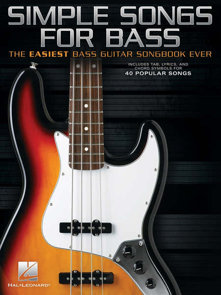 Hal Leonard Simple Songs for Bass