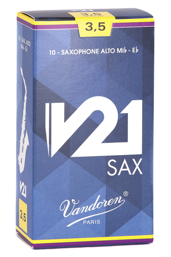 Vandoren ALTO SAXOPHONE REEDS V21 3.5