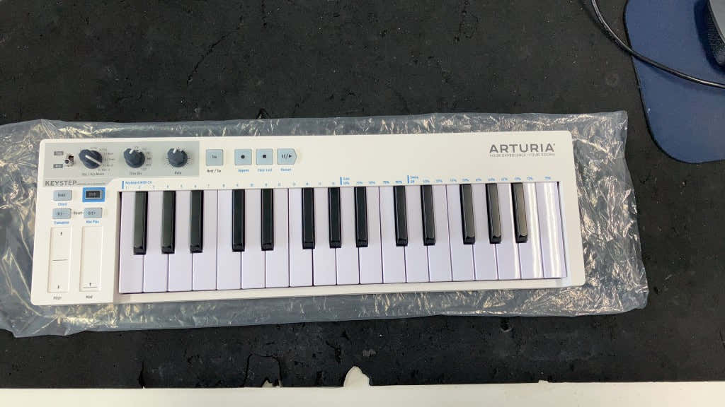 Keystep White - B Stock