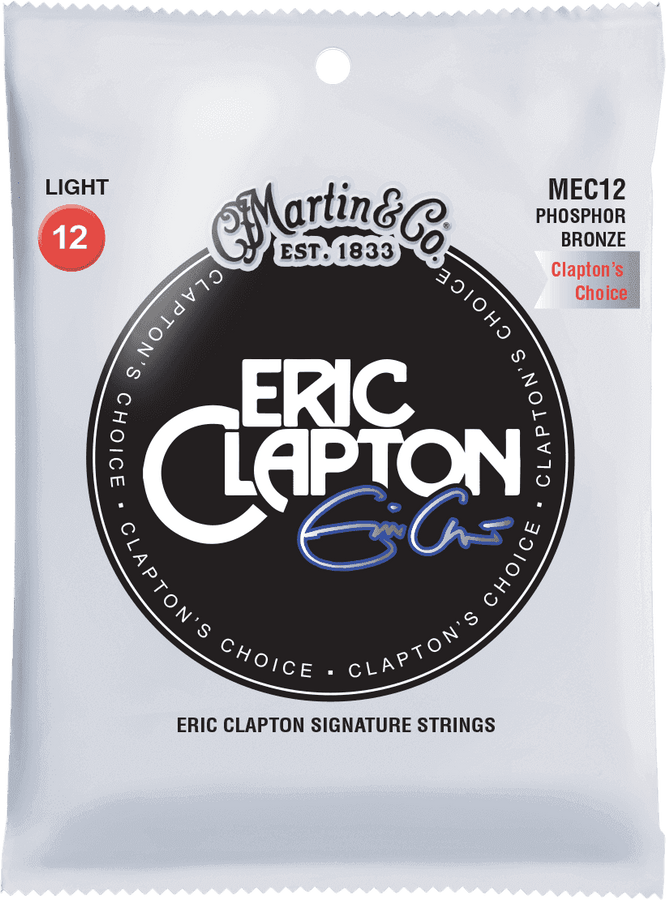 CLAPTON ACOUSTIC LIGHT 12 54