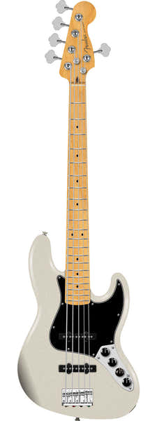 Fender Jazz Bass V Active Player II Modified MN Olympic Pearl