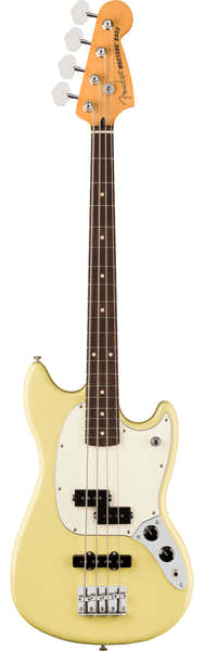Mustang Bass PJ Player II RW Hialeah Yellow