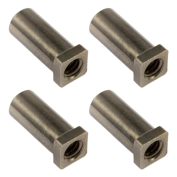 Sparedrum SN-SQ-20B - SWIVEL NUT 20MM SQUARE HEAD - BRASS (X4)