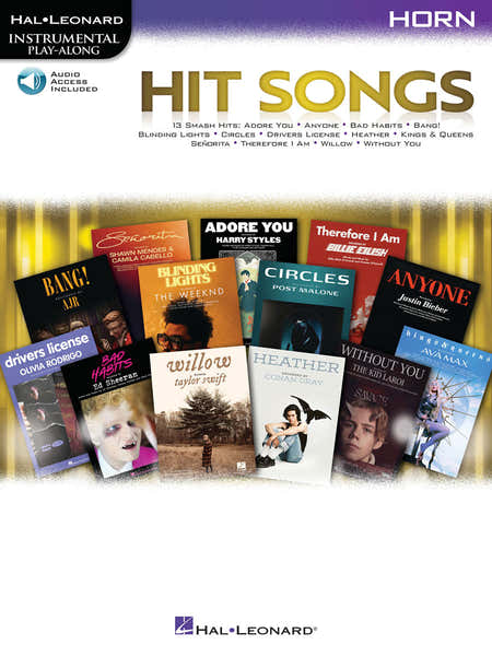 Hal Leonard Hit Songs - Cor