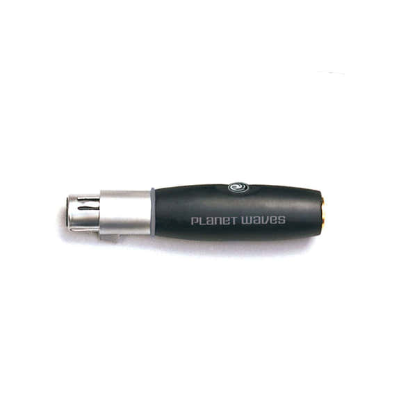 D'ADDARIO XLR Female To 1/4 Inch Female Balanced Adapter