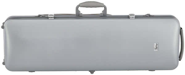 Gewa Pure Rectangular Silver - 4/4 Violin