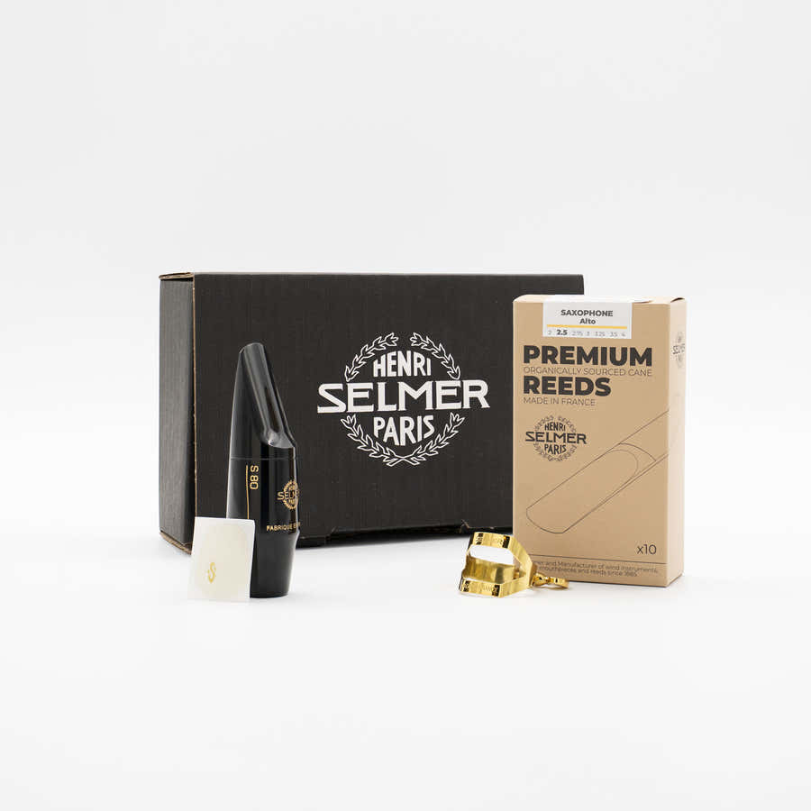 Back-to-School S80 C* Mouthpiece Pack - Alto Saxophone
