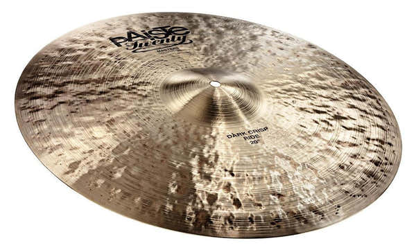 Paiste Twenty Masters Collection Dark Crisp Ride 22"