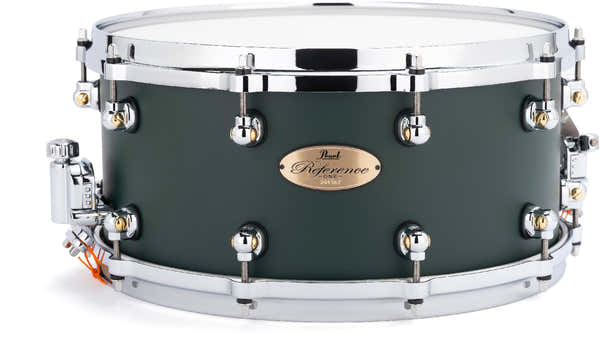 Pearl Reference One Series 14"x6,5" 20ply Snaredrum Satin Racing Green