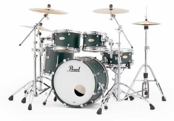 Pearl Reference One 4-pc Shell Pack Fusion 20 Satin Racing Green
