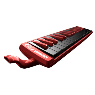 Hohner MELODICAS C943274 FIRE 32 RED BLACK C DO
