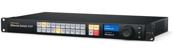 Blackmagic Design Blackmagic Ethernet Switch 360P