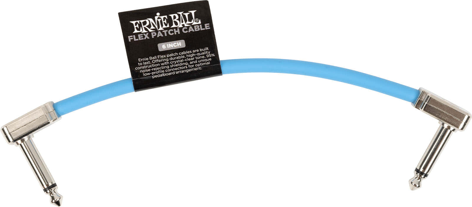 PATCH CABLE FLEX 15CM - BLUE