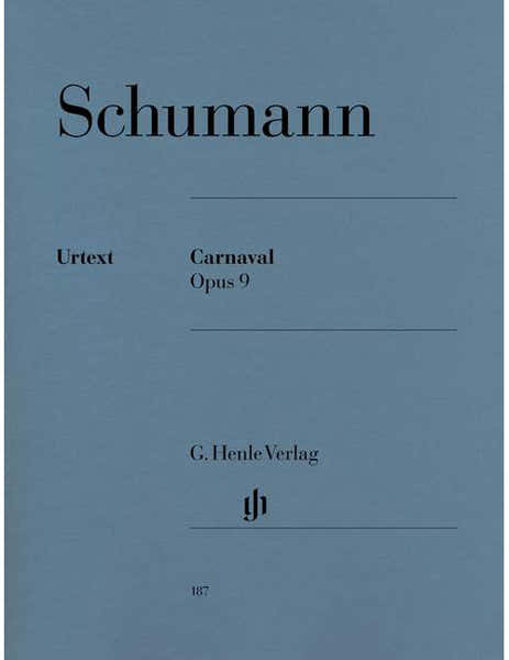 Henle Verlag Schumann R. - Carnaval Op. 9