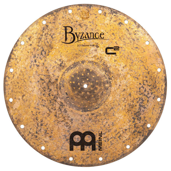 Meinl 21" BYZANCE VINTAGE C SQUARED RIDE