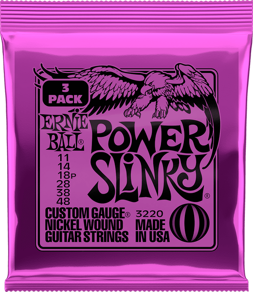 3220 Power Slinky 11-48 Pack of 3