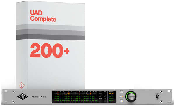 Universal Audio Apollo X16D Complete