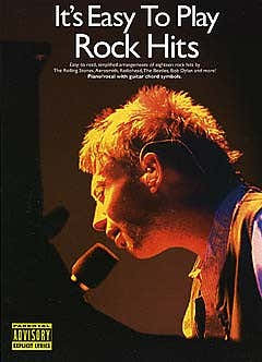 Wise Publications IT'S EASY TO PLAY ROCK HITS - PVG