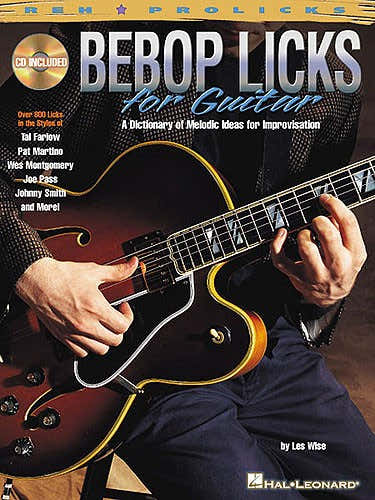 Hal Leonard Wise Les - Bebop Licks For Guitar - Guitar Tab