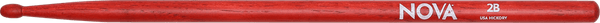 Vic Firth N2BR - HICKORY 2B RED