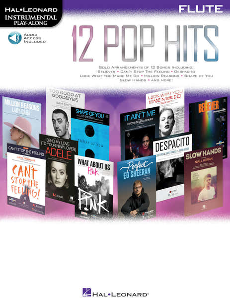 Hal Leonard 12 Pop Hits