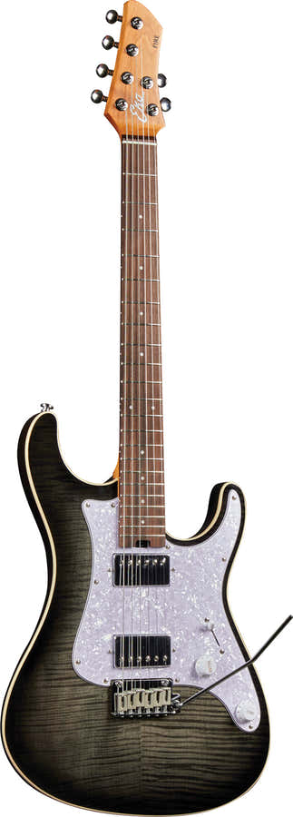 Fire 400 Aurora Flamed Gray Burst LRL