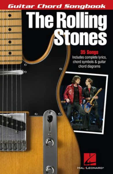 Hal Leonard The Rolling Stones Guitar Chord Songbook