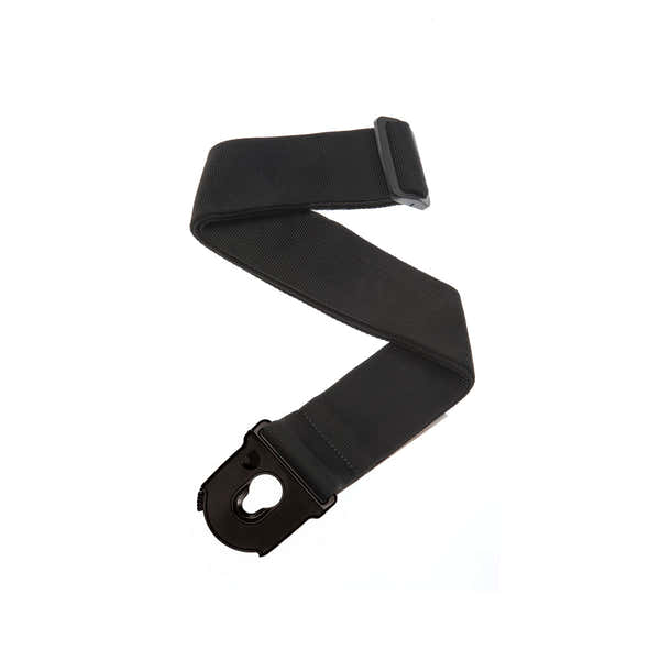 D'ADDARIO Planet Lock Guitar Strap Black