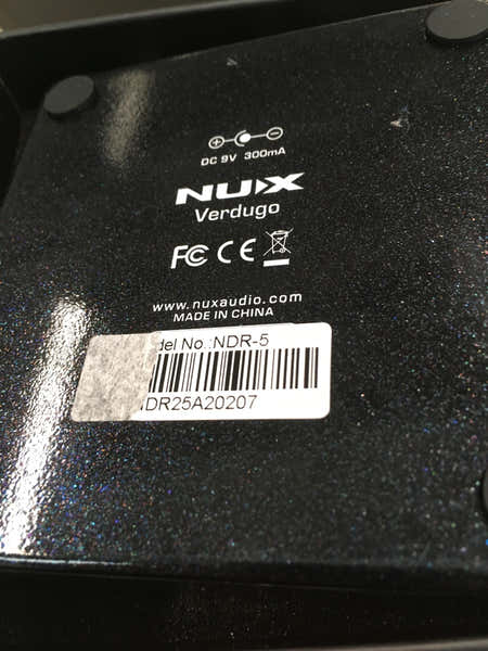 Nux Atlantic Delays & Reverbs - Stock B