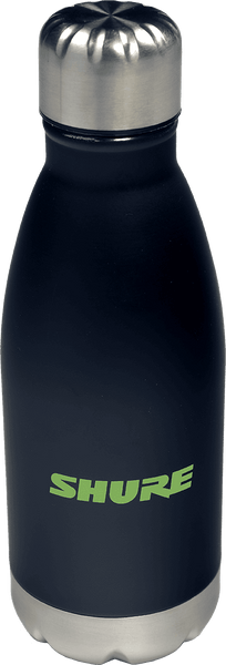 Shure Green Logo Water Bottle
